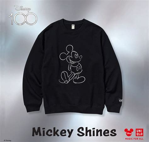 Mickey Shines Ut Graphic Collection Uniqlo Hk Mo Uniqlo Official