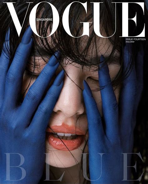 Models On Twitter Best Cover Of The Month Goes To Vogue Singapore