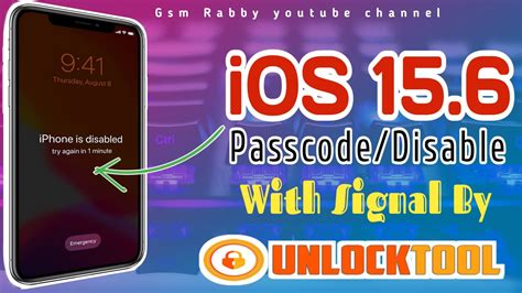 Passcode Disabled Bypass With Signal Ramdisk Ios By Unlocktool