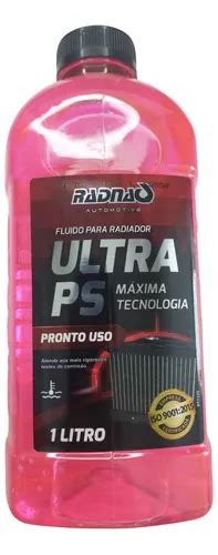 Aditivo Radiador Flu Do Rosa Dilu Do Pronto Para Uso Lt Rad