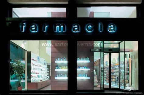 Pharmacy Windows Design By Sartoretto Verna Pharmacy Design Pharmacy