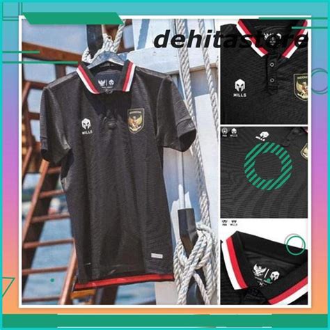 Jual JERSEY BAJU BOLA TIMNAS INDONESIA 3RD 2022 2023 KUALITAS BERKELAS