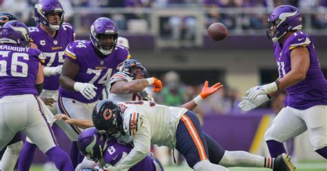 Keys for Chicago Bears to beating Minnesota Vikings - Sports ...