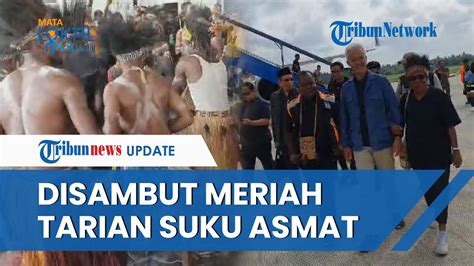 Ganjar Pranowo Kampanye PERDANA Ke Papua Disambut Meriah Ratusan Warga