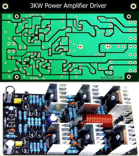 3000 Watts Power Amplifier Circuit Diagram 10000 Watts Power