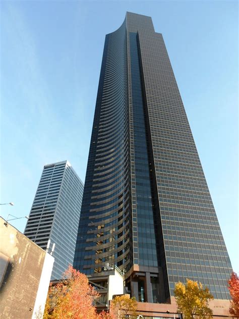 Bank of America Tower in Seattle, WA