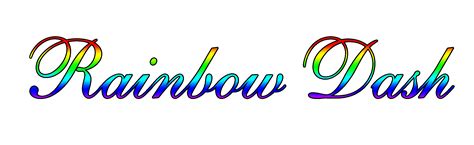 Rainbow Dash Logo By Mlr19 On Deviantart