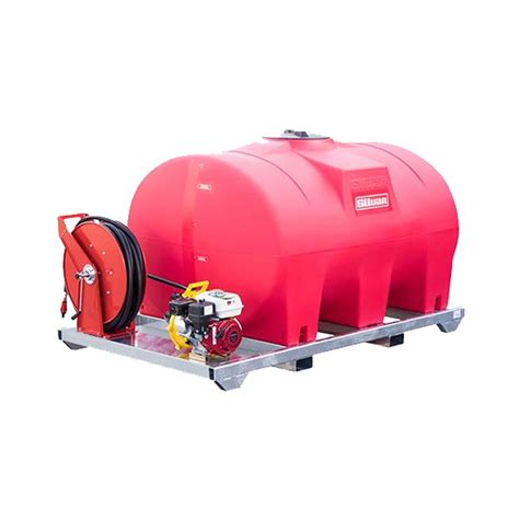 Slf2200d 1 2200ltr Fire Fighting Unit With Reel Skid Mounted Tank