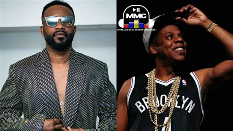 Fally Ipupa Prend Part Au Concert De Jay Z Paris