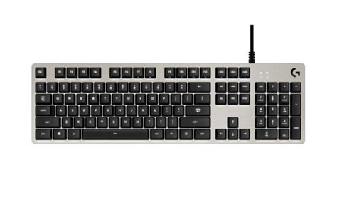 Logitech G413 Backlit Mechanical Gaming Keyboard Silver Compu Jordan