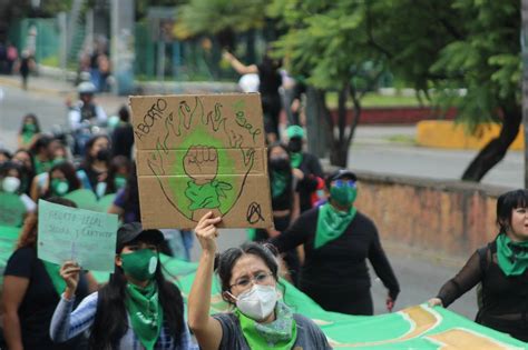 Marchan Para Exigir Se Apruebe Iniciativa Para Despenalizar El Aborto