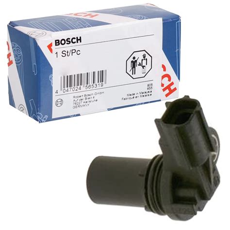 Bosch Sensor Nockenwellenposition Nockenwellensensor F R Ford C Max Fiesta