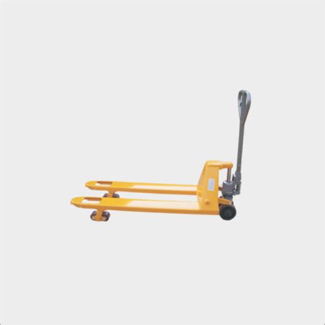 Mild Steel Hydraulic Hand Pallet Truck At Best Price In Jalandhar