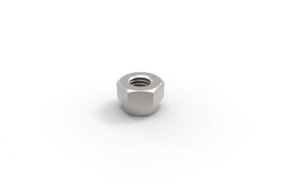 DIN 6924 Prevailing Torque Type Hexagon Nuts with Non-Metallic Insert ...
