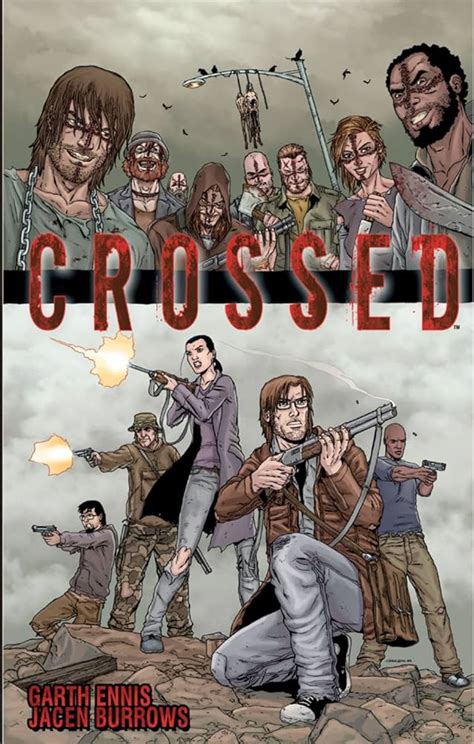 Crossed Movie Adaptation Of The Most Disturbing Comic Of All Time In