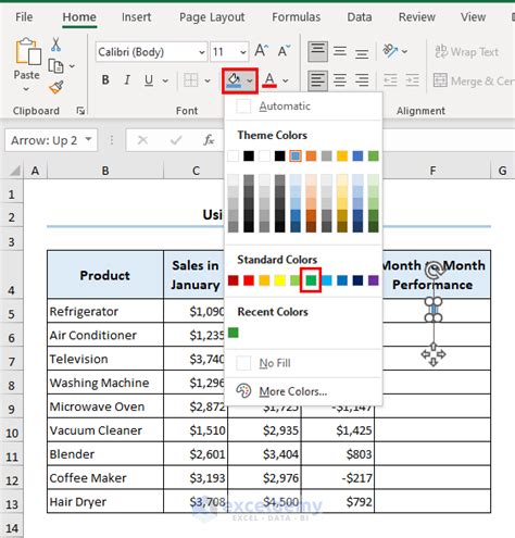 How To Insert Arrows In Excel A Complete Guide Exceldemy