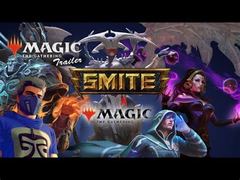 Trailer MTG SMITE Magic l Assemblée CrossOver YouTube