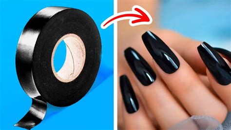 Cool Manicure Hacks And Nail Designs Youtube