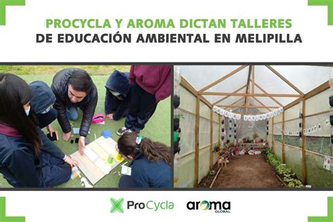 Procycla Y Aroma Dictan Talleres De Educación Medioambiental Para