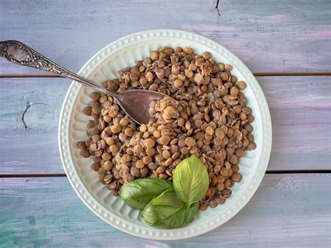 Boiled Lentils Calories And Nutrition 100g