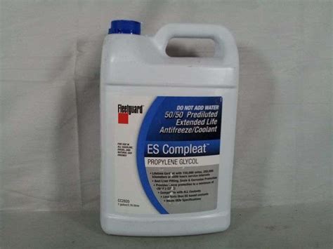 Fleetguard Es Compleat Propylene Glycol Prediluted Extended Life