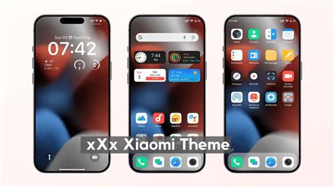 Xxx Hyperos Theme For Xiaomi With Ios Style Hyperos Themes