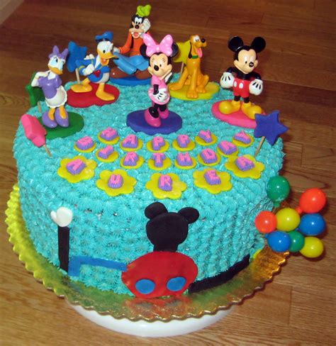 Mickey Mouse Clubhouse Cakes For Girls Photo Mickey Mouse Clubhouse