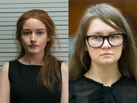 Anna Delvey Says Julia Garner Who Plays Her In Inventing Anna Is A