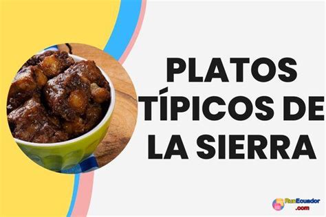 Platos T Picos De La Sierra