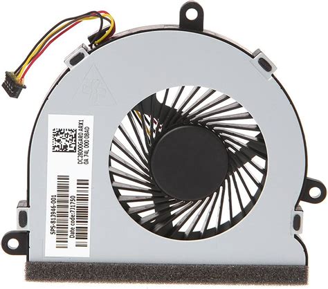 Luosh Ventola Di Raffreddamento Cpu Per Laptop Cooler Per Hp Serie