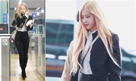 Rosé Blackpink Và Hai Mảnh Ghép Thời Trang đối Lập Thú Vị Elle