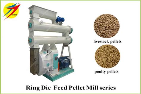 Feed Pellet Machine Feed Pellet Production Line Hammer Mill