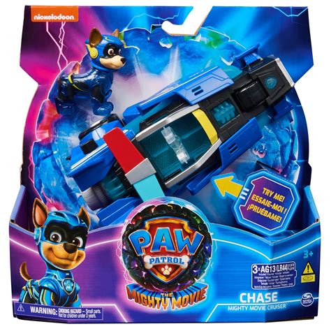 PAW Patrol Il Super Film Macchinina Giocattolo Con Action Figure Di