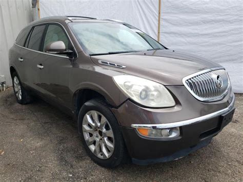 Buick Enclave Cxl Galvced Aj Bid History Bidcars