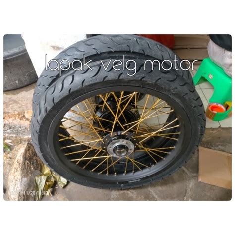 Jual Velg Rx King Ring Uk Tromol Ori Plus Ban Fdr Shopee