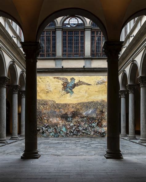 Anselm Kiefer S Fallen Angels At Palazzo Strozzi The Florentine The