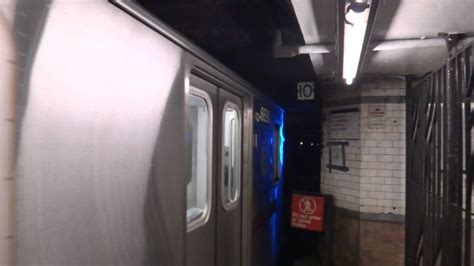 Mta Nyc Subway Flatbush Ave Brooklyn College Bound R Train