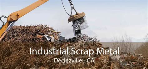 Scrap Metal Recycling Declezville CA Industrial Scrap Metal