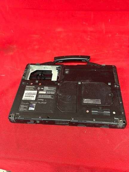 Qty Panasonic Toughbooks Model Cf Sierra Auction Management Inc