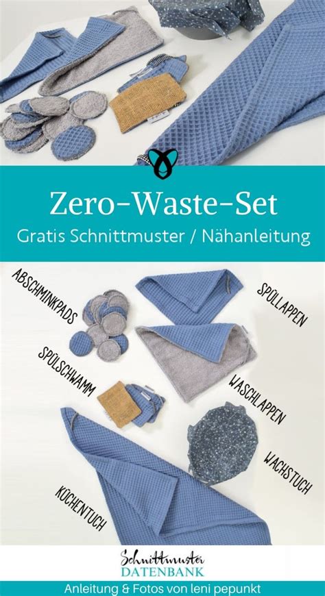 Zero Waste Set Kostenlose Schnittmuster Datenbank