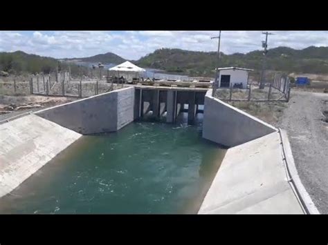 BOAS NOTÍCIAS DIRETO DA BARRAGEM DE NEGREIRO DA TRANSPOSIÇÃO EM