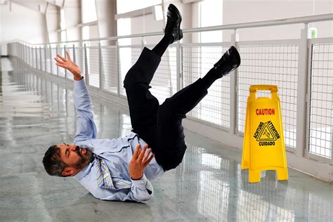 Dirty Facility Floors Could Be The Cause Of An Accident