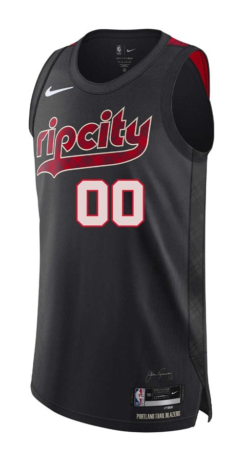 Portland Trail Blazers City Jersey