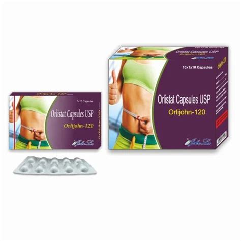 Orlistat Capsules Usp 120 Mg At 480 Stripe In Nagpur ID 2853724186433