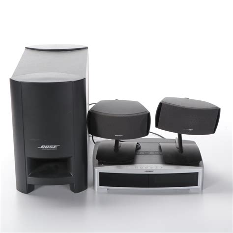 Bose Acoustimass Module, Subwoofer and Speakers | EBTH