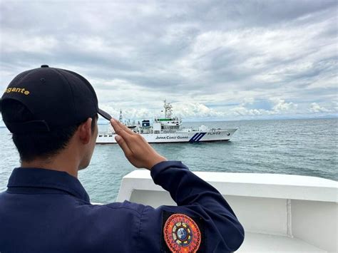 Pilipinas Indonesia At Japan Nagsagawa Ng Joint Maritime Exercise Sa