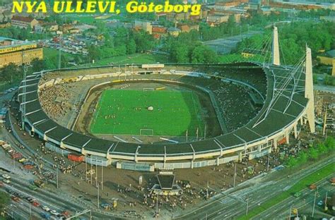 The Nya Ullevi Stadium Gothenburg A Stadium Used At The World