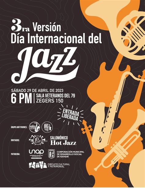 Cultura Iquique On Twitter D A Internacional Del Jazz Ra