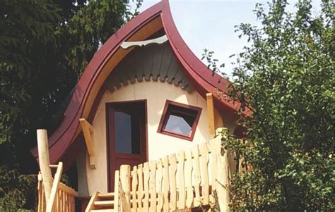 Bernachten Im Baumhaus In Sulzfeld Schenken Mydays