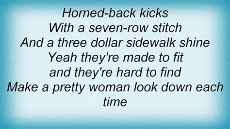 Toby Keith Baddest Boots Lyrics Youtube